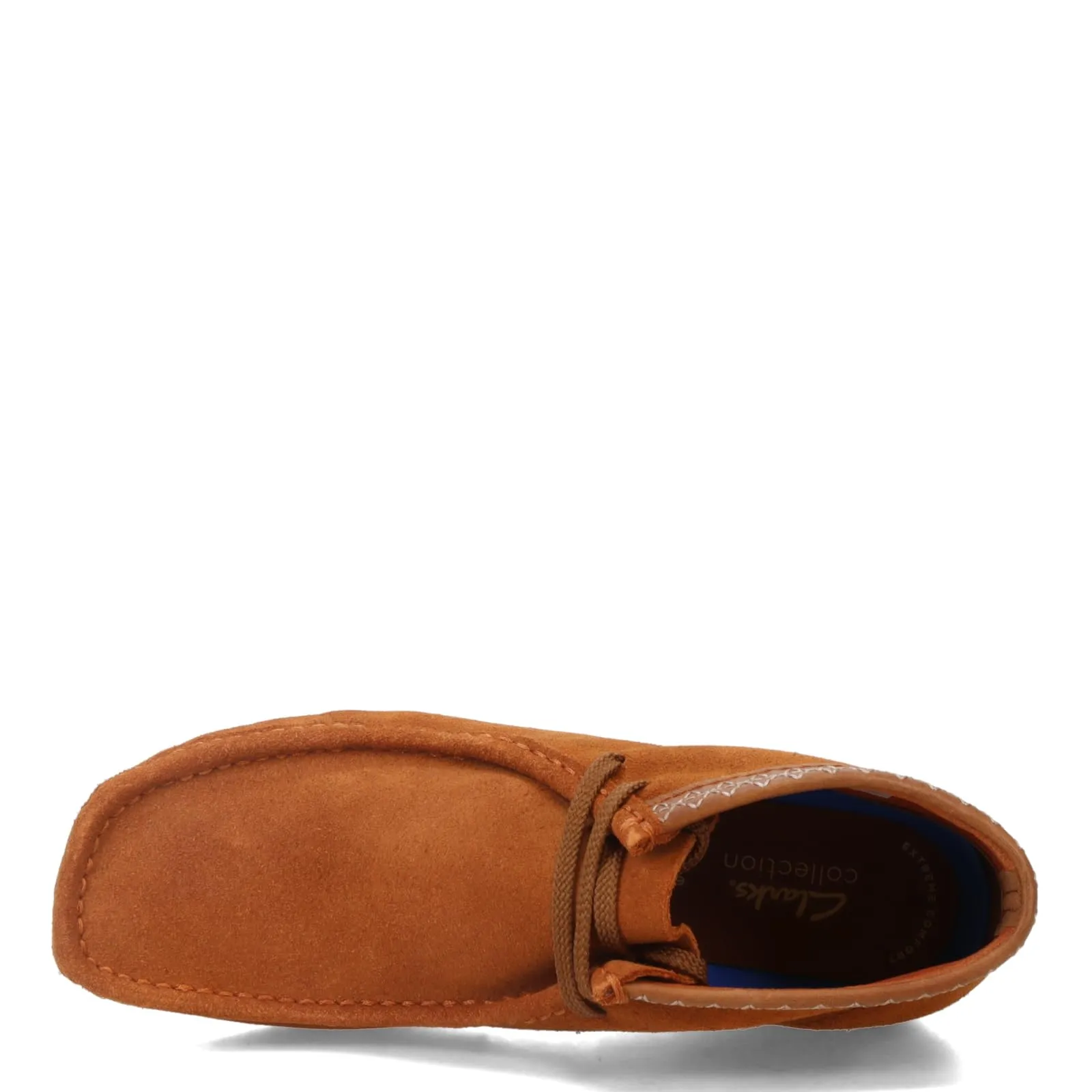 Clarks mens Shacre Oxford Boot, Tan Suede, 10.5 US