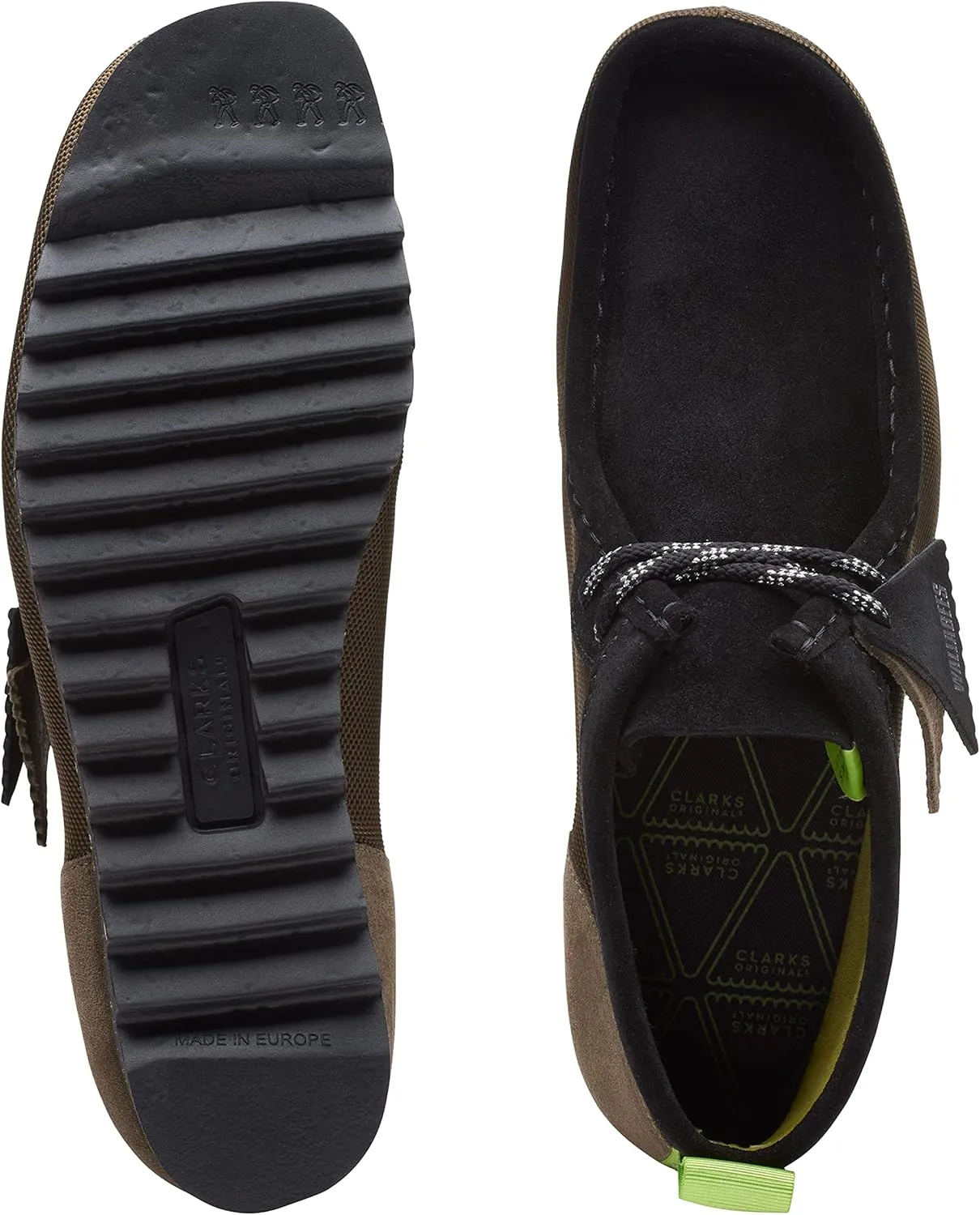 Clarks Men's Wallabee Oxford Boot
