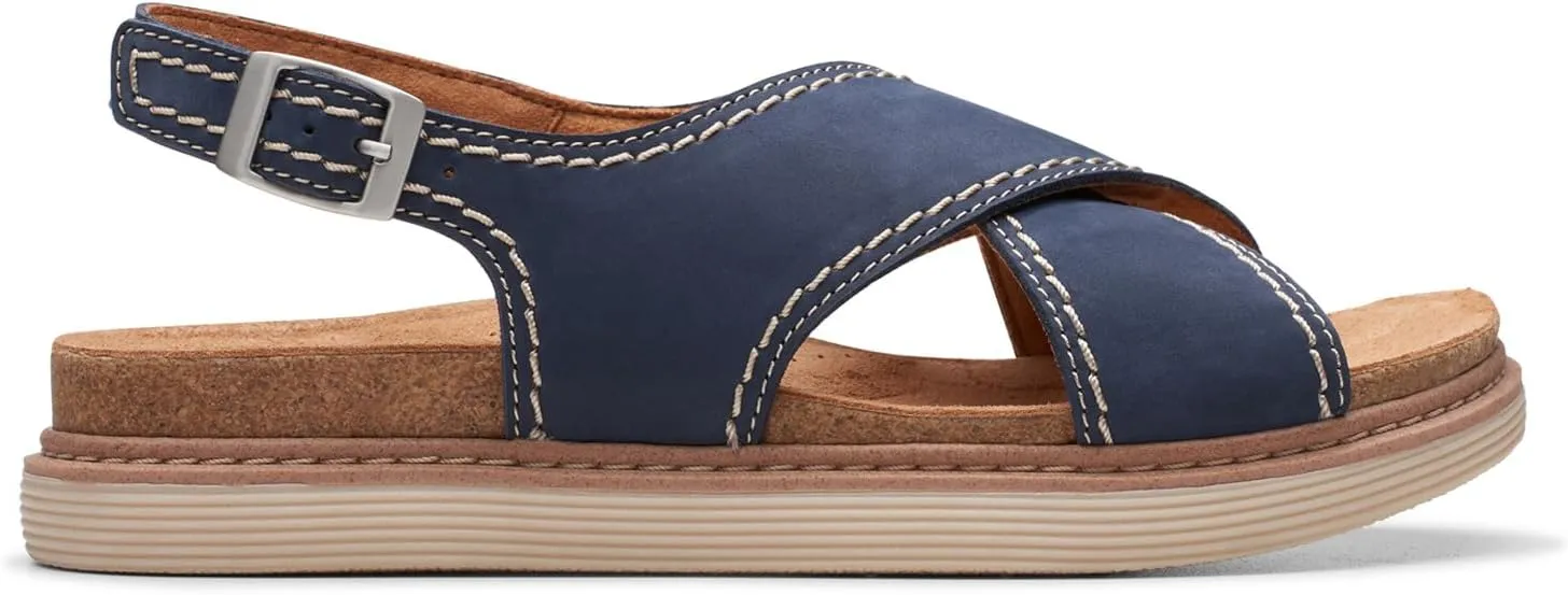 Clarks Women's Arwell Sling Flat Sandal