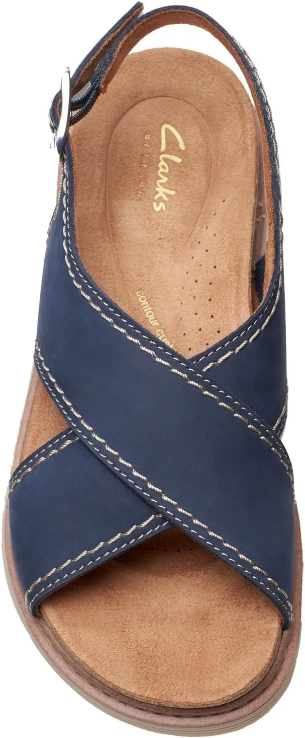 Clarks Women's Arwell Sling Flat Sandal