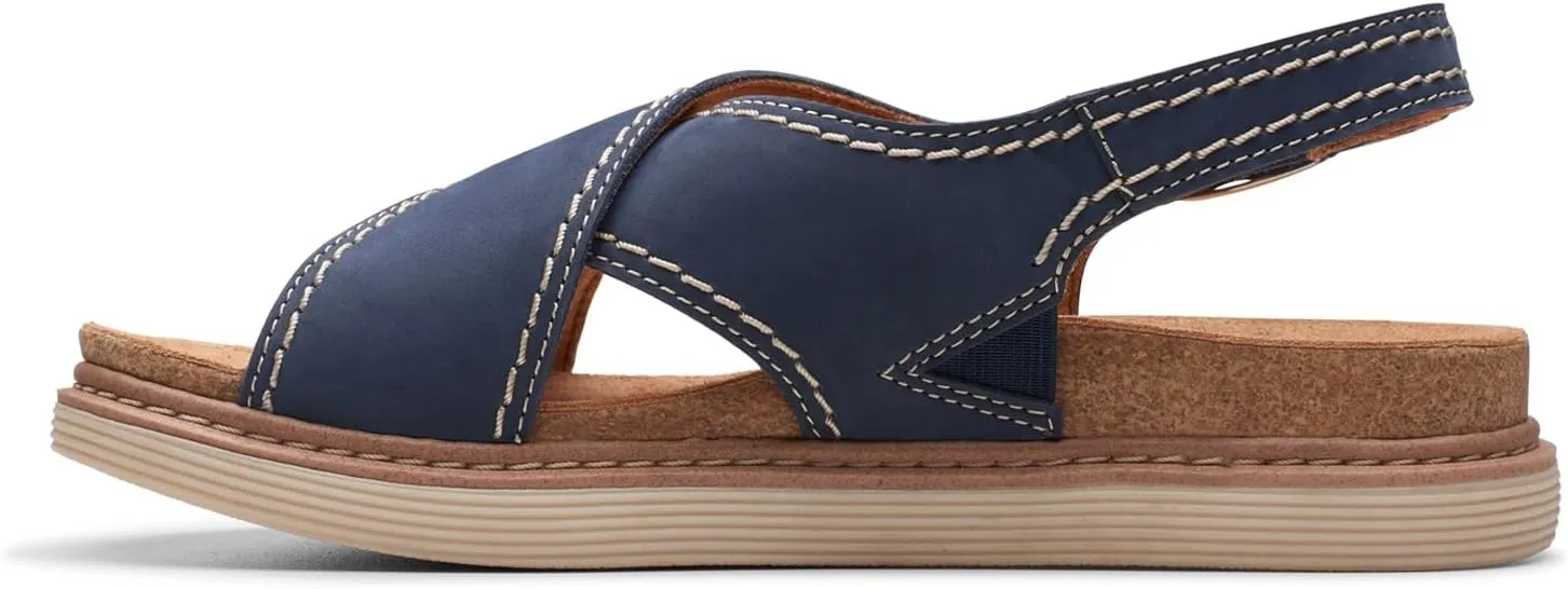 Clarks Women's Arwell Sling Flat Sandal
