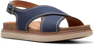 Clarks Women's Arwell Sling Flat Sandal