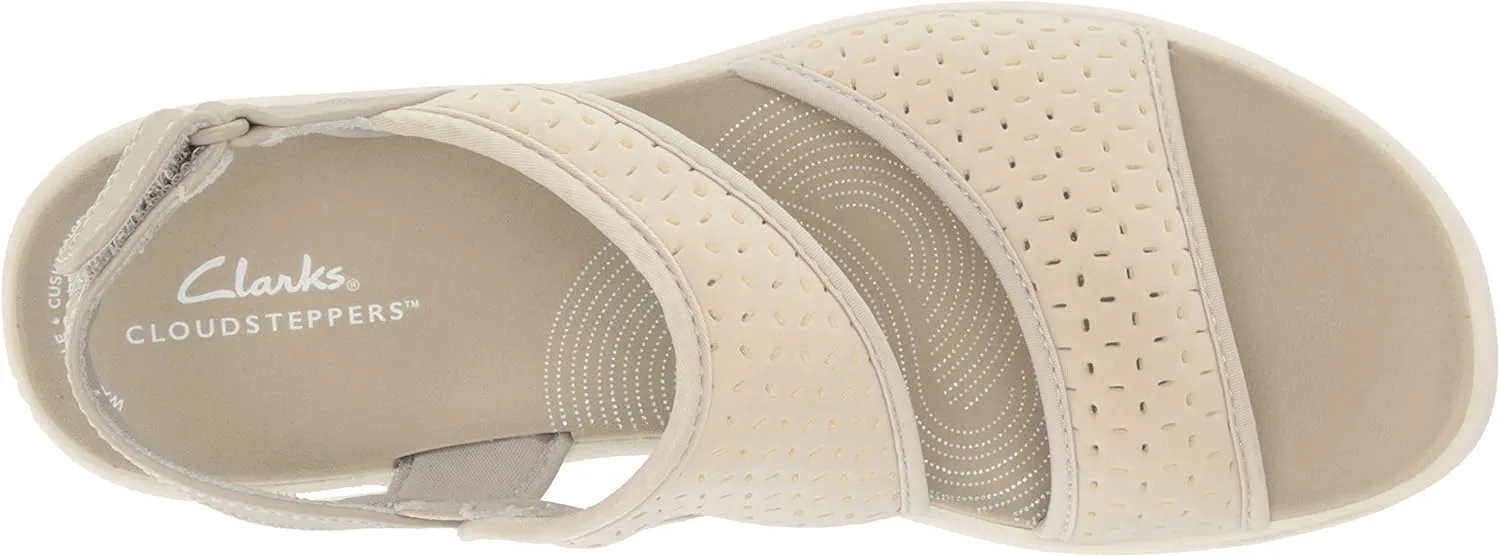 Clarks Women's Drift Fern Flat Sandal
