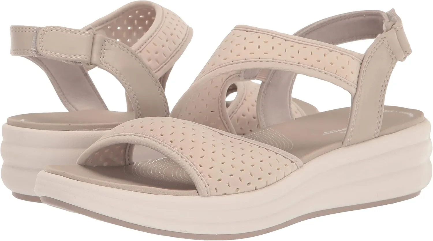 Clarks Women's Drift Fern Flat Sandal