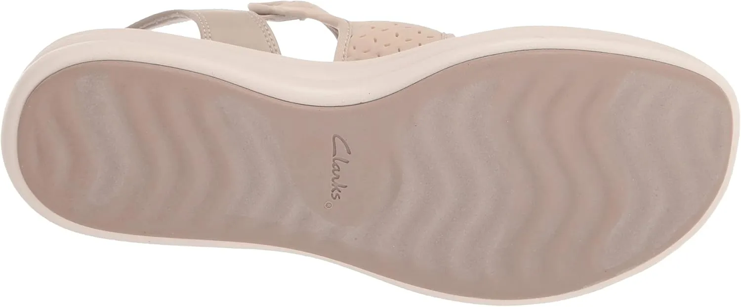 Clarks Women's Drift Fern Flat Sandal