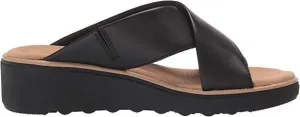 Clarks Women's Jillian Gem Black Leather 26157585