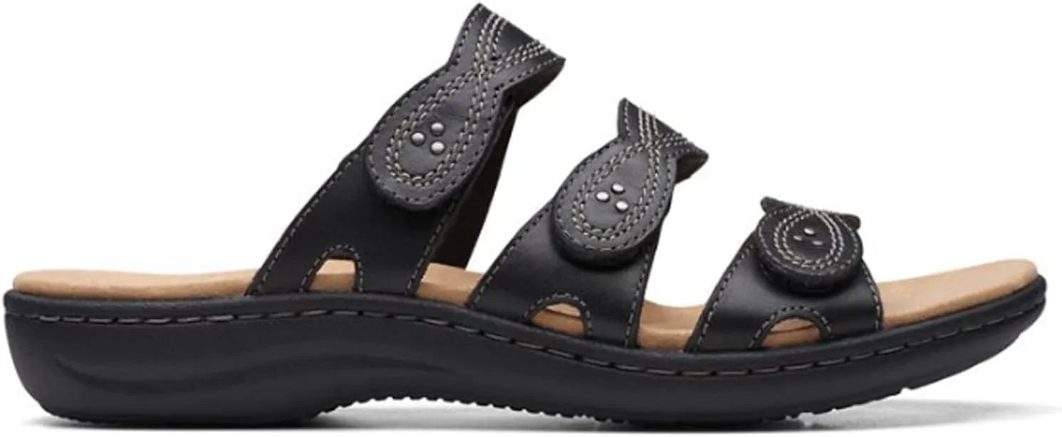 Clarks Women's Laurieann Ayla Flat Sandal