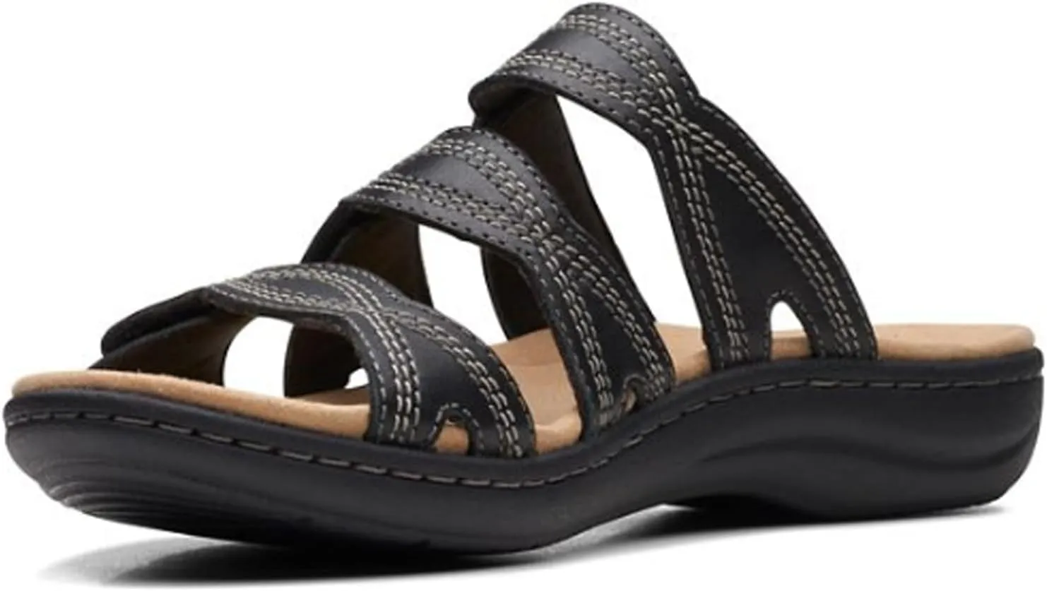 Clarks Women's Laurieann Ayla Flat Sandal
