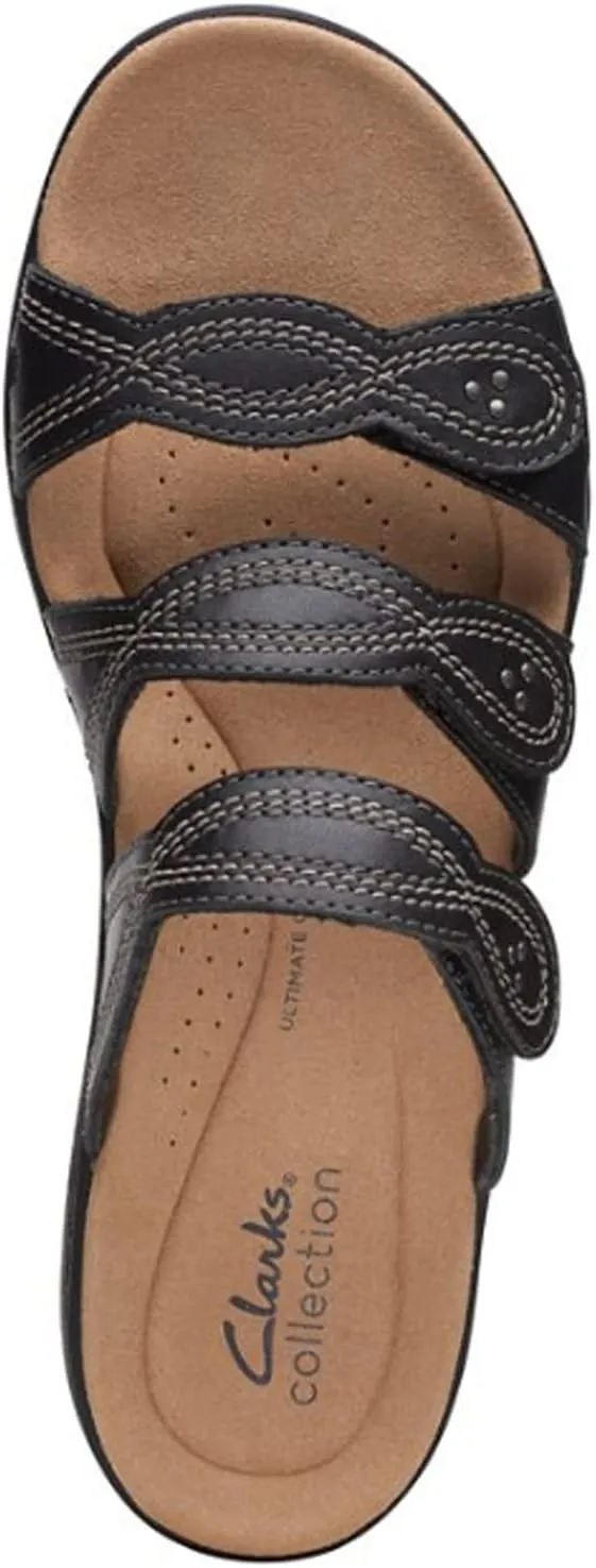Clarks Women's Laurieann Ayla Flat Sandal