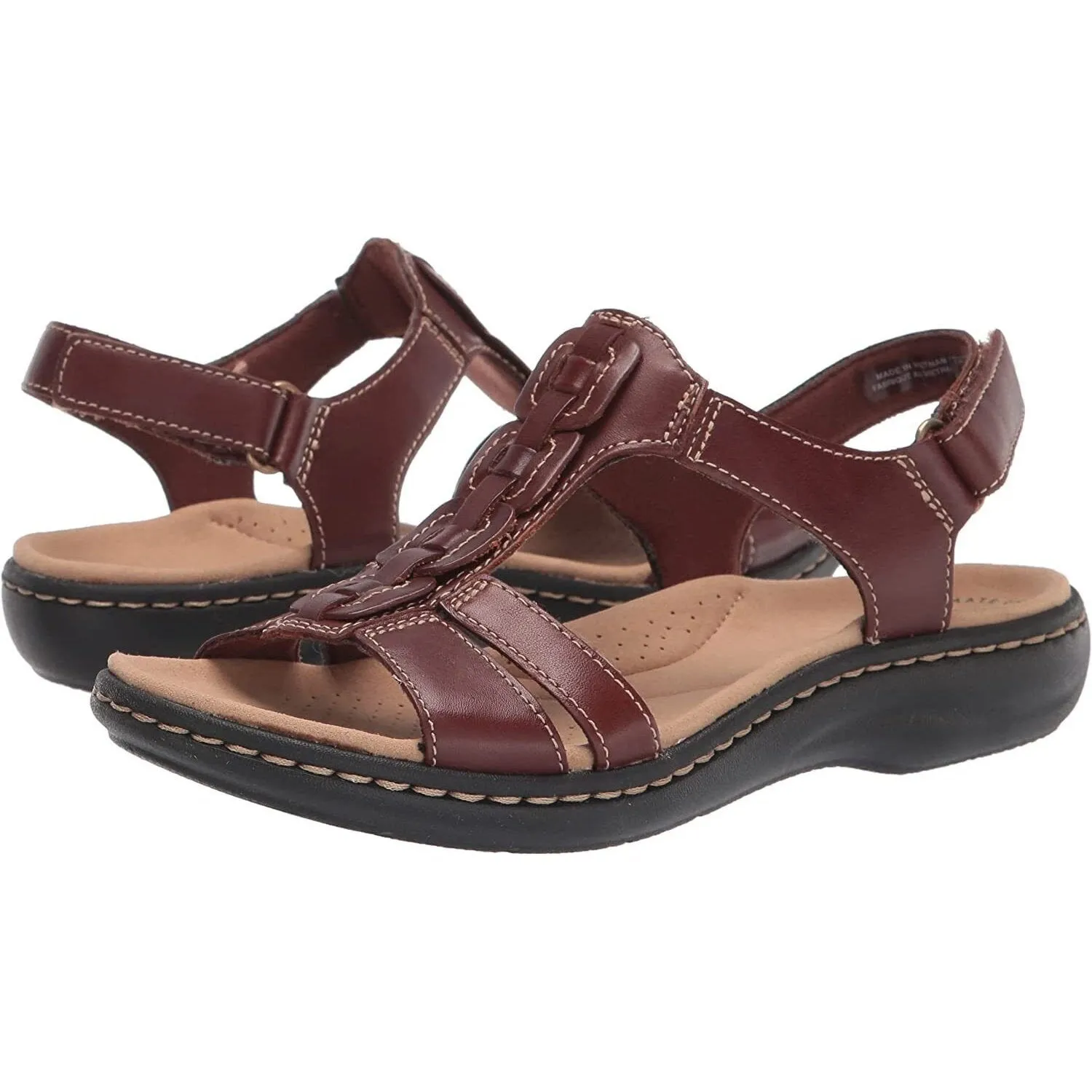 Clarks Women's Laurieann Kay Tan Leather