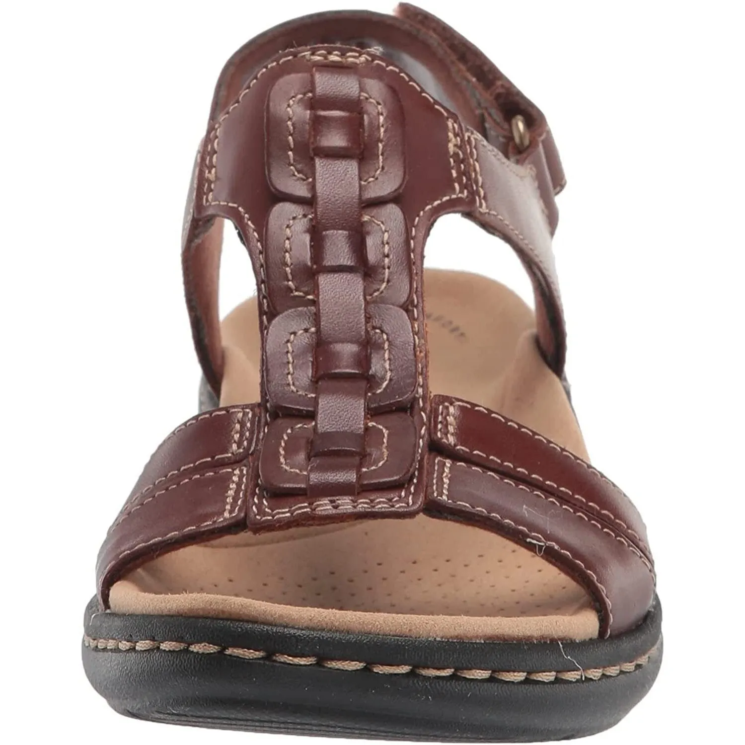 Clarks Women's Laurieann Kay Tan Leather
