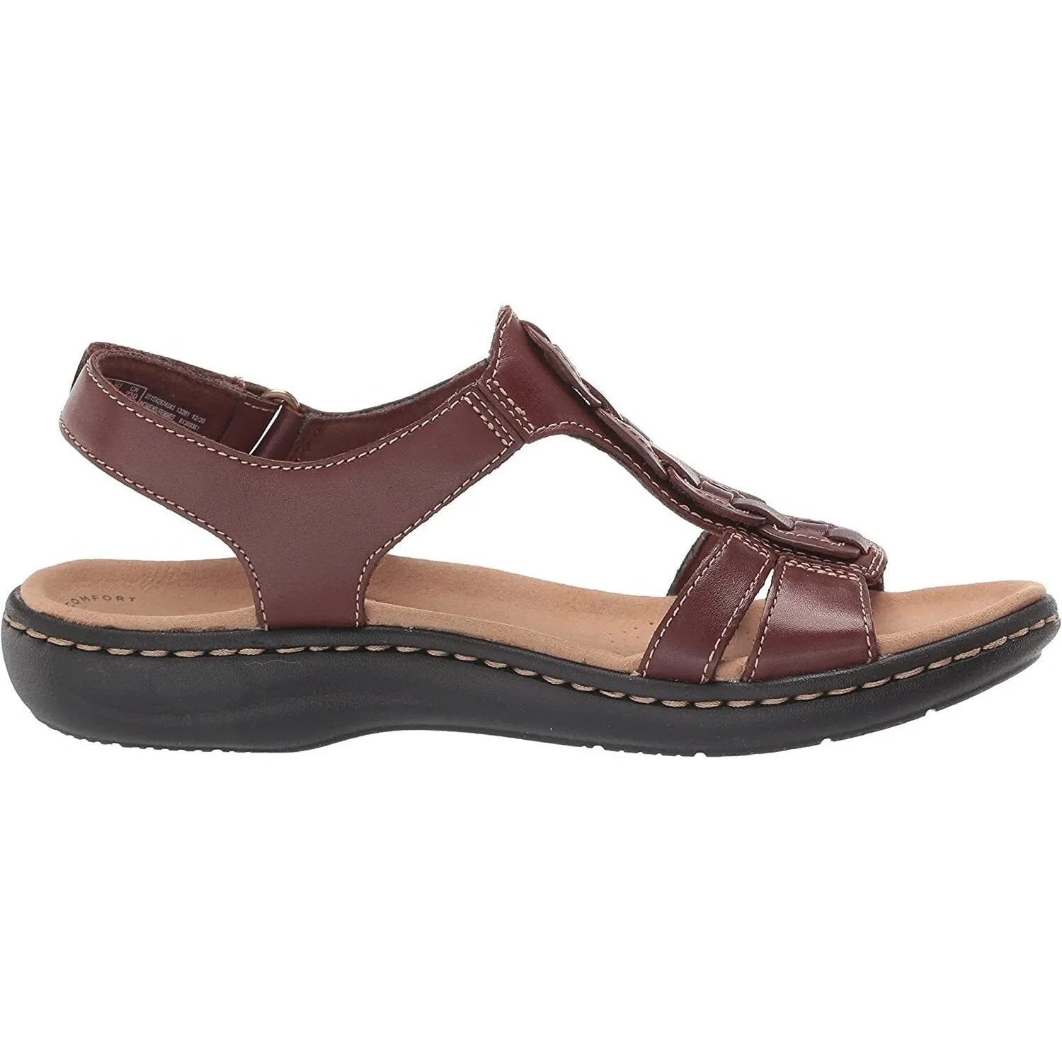 Clarks Women's Laurieann Kay Tan Leather