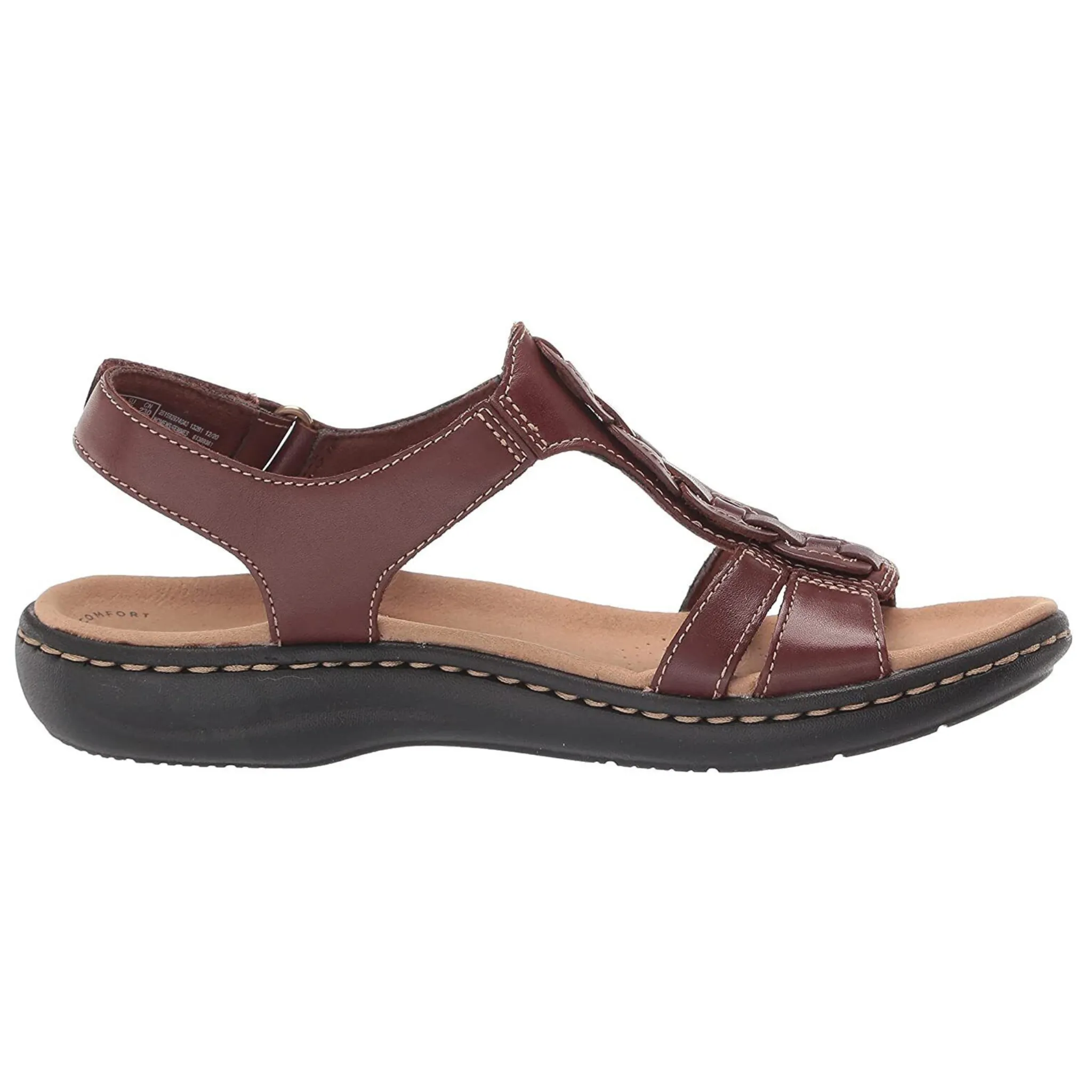 Clarks Women's Laurieann Kay Tan Leather