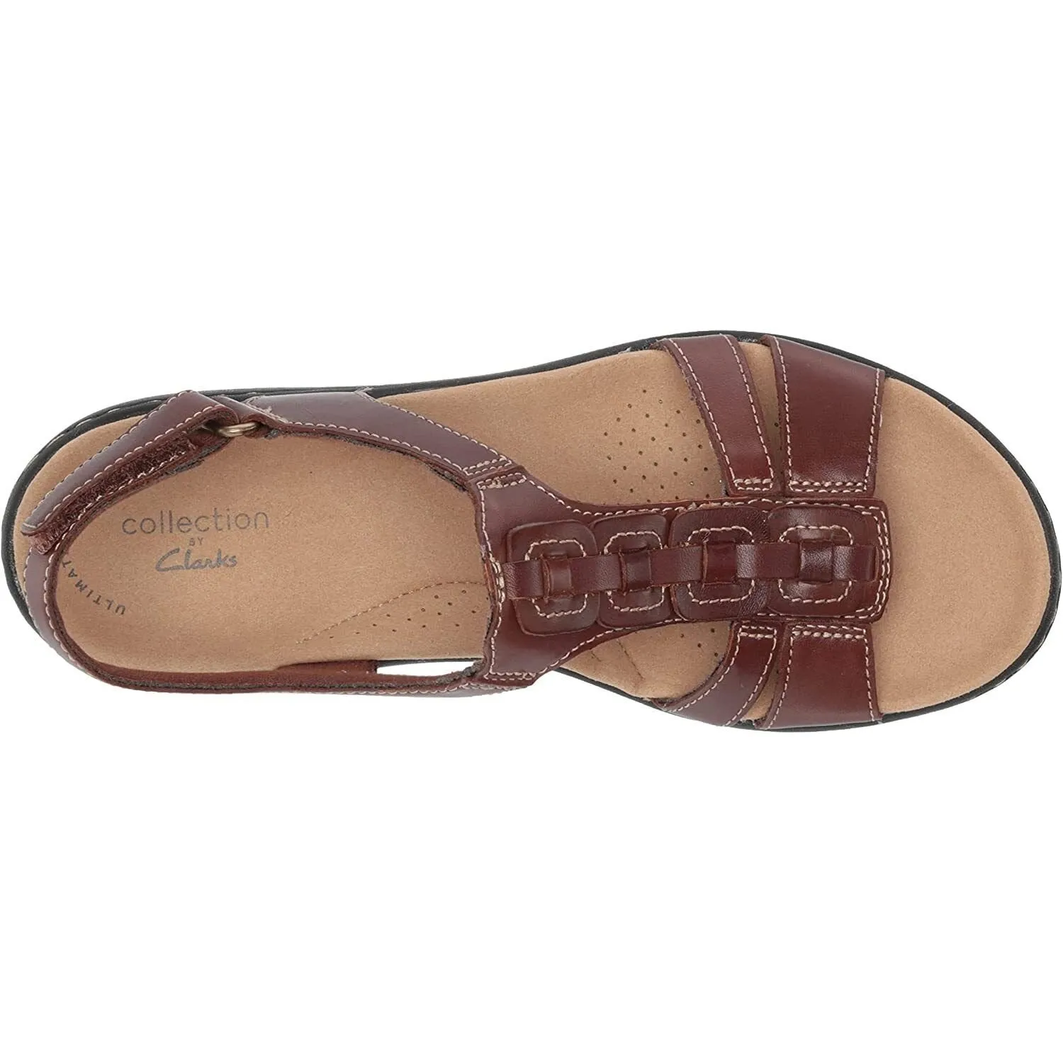 Clarks Women's Laurieann Kay Tan Leather