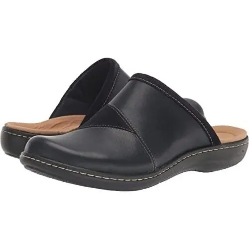 Clarks Women's Laurieann Kyla Navy Combi