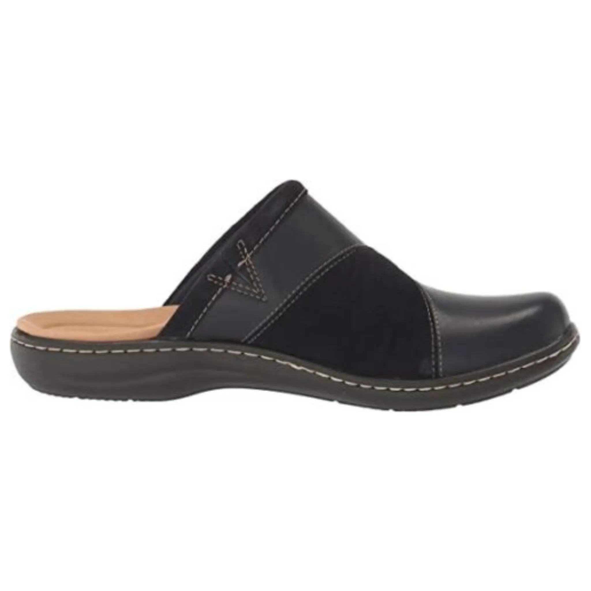 Clarks Women's Laurieann Kyla Navy Combi