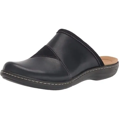 Clarks Women's Laurieann Kyla Navy Combi
