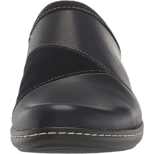 Clarks Women's Laurieann Kyla Navy Combi