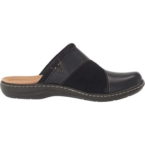 Clarks Women's Laurieann Kyla Navy Combi