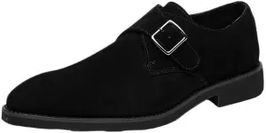 Classic Mens Loafers Brown Handmade Slip on Italian Style Office Formal Shoes Black Suede Business Formal Shoes