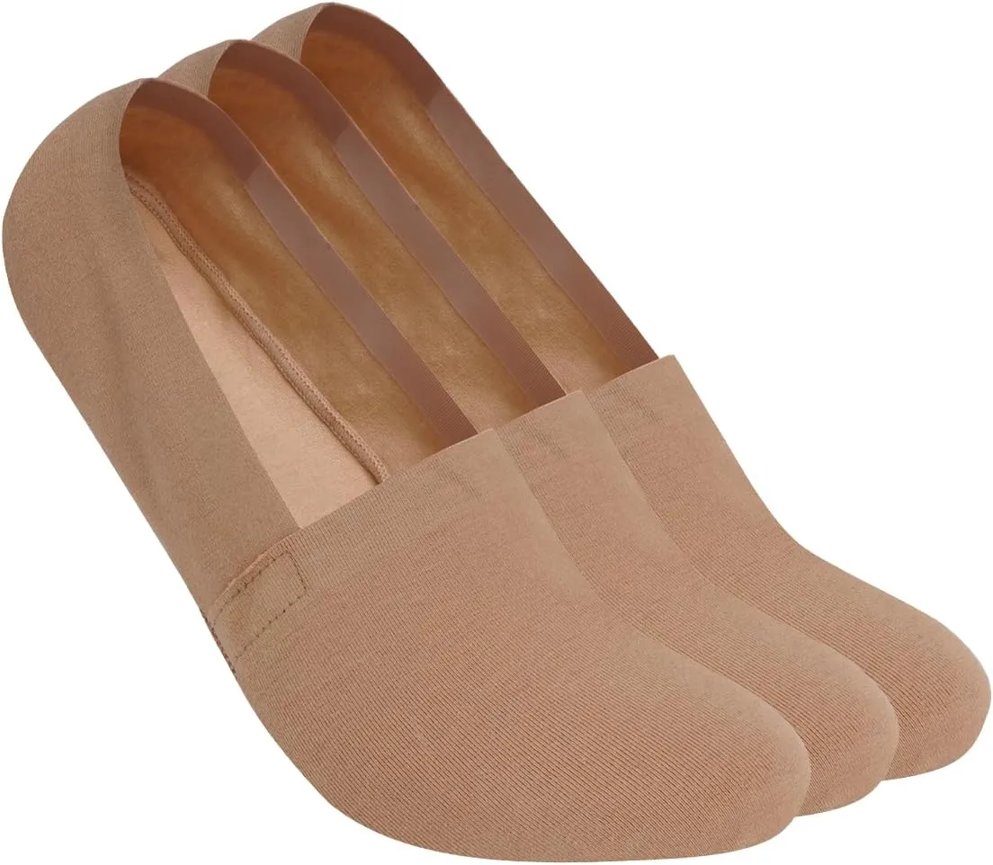 Cloud No Show Socks Non Slip Loafer Sneaker Flats Boat Shoe Invisible Low Cut Liner Cotton Socks For Men and Women