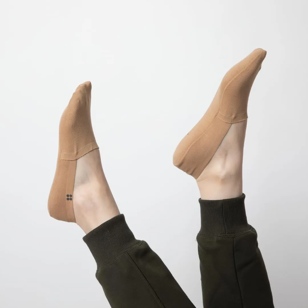Cloud No Show Socks Non Slip Loafer Sneaker Flats Boat Shoe Invisible Low Cut Liner Cotton Socks For Men and Women