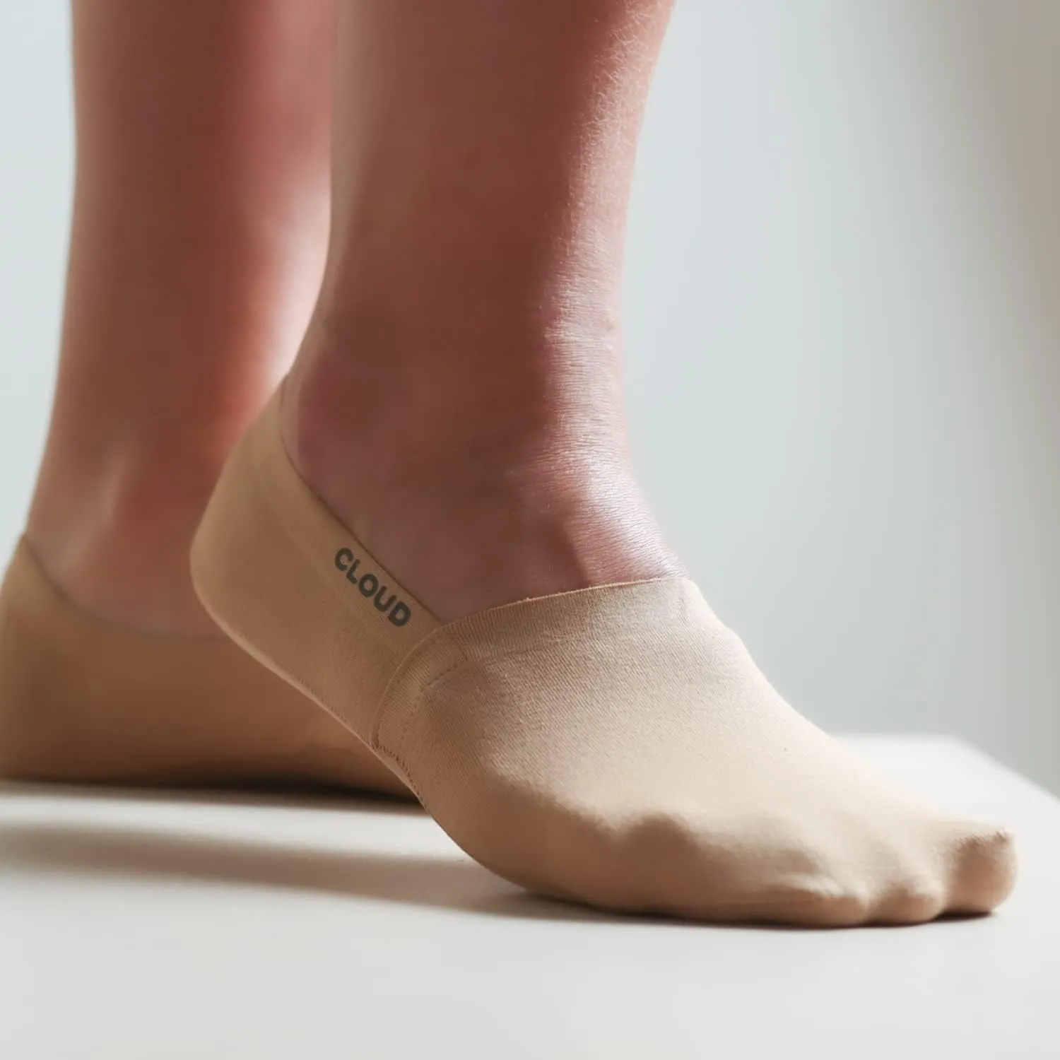 Cloud No Show Socks Non Slip Loafer Sneaker Flats Boat Shoe Invisible Low Cut Liner Cotton Socks For Men and Women