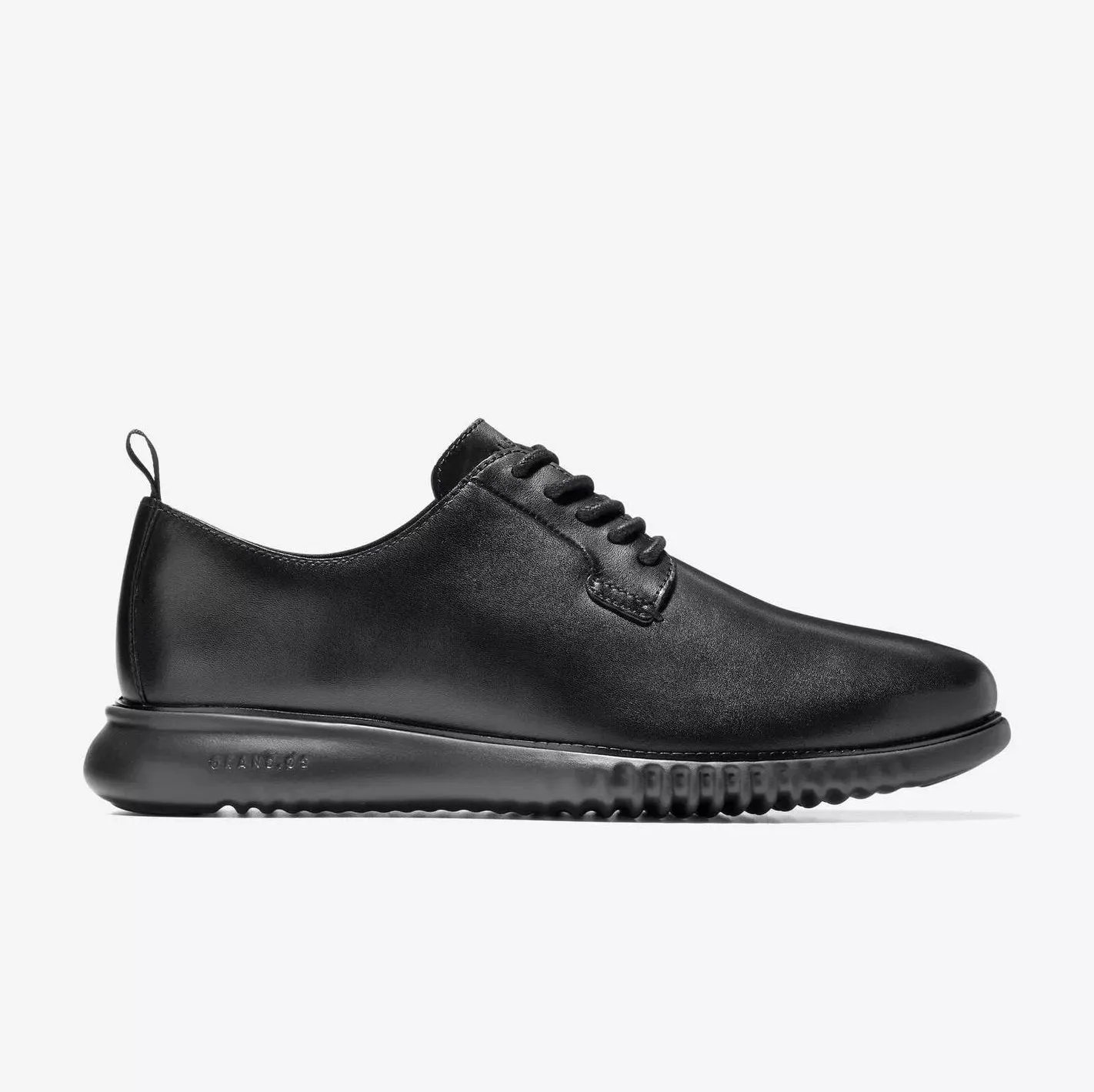 Cole Haan Mens 2.zerogrand Decon Pl Ox Black Leather/Black C36408