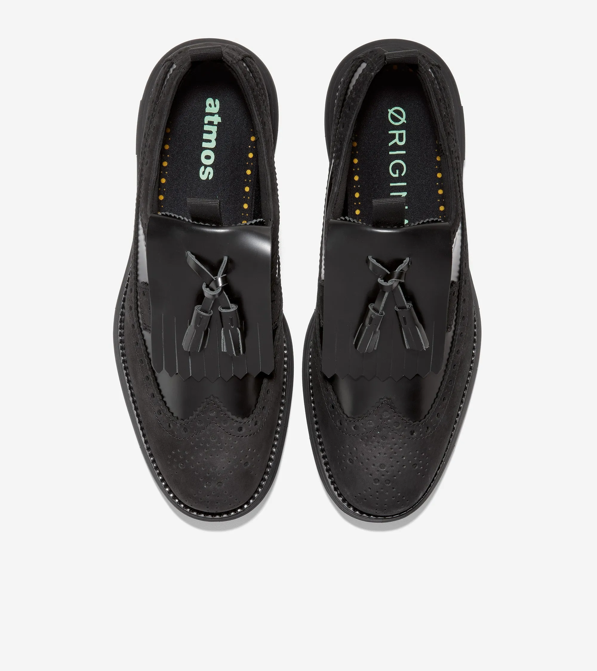 Cole Haan Men's Cole Haan x ATMOS ØriginalGrand Longwing Oxford