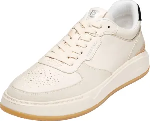 Cole Haan Men's Grandpro Crossover Sneaker, Ivory/Gum/Black, 15