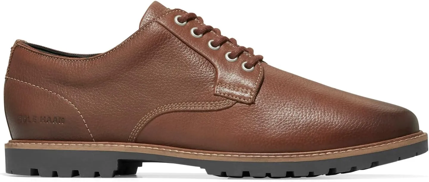 Cole Haan Men's Midland Lug Plain Toe Oxford