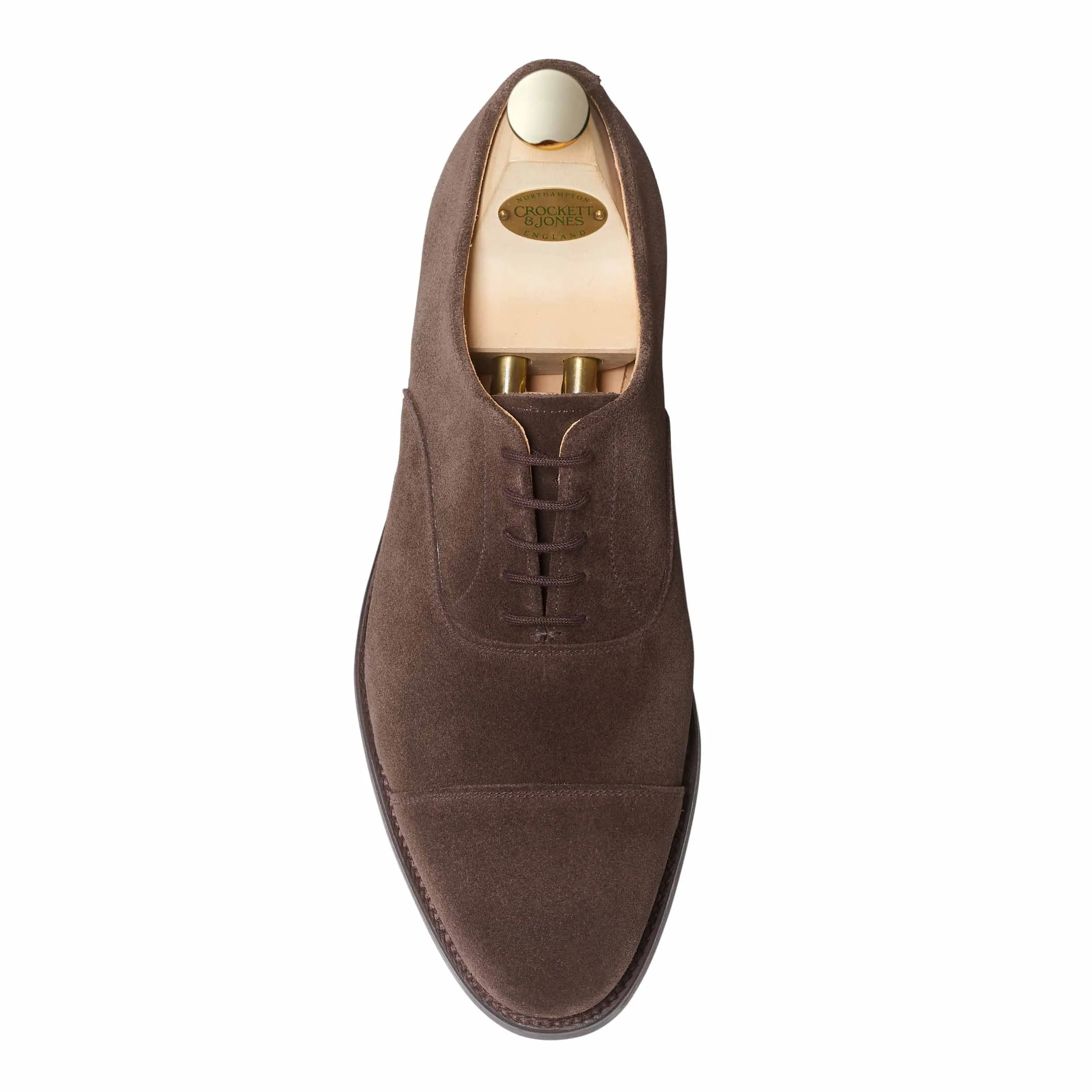 Connaught II Oak Suede 'City' Crockett & Jones