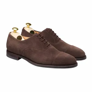 Connaught II Oak Suede 'City' Crockett & Jones