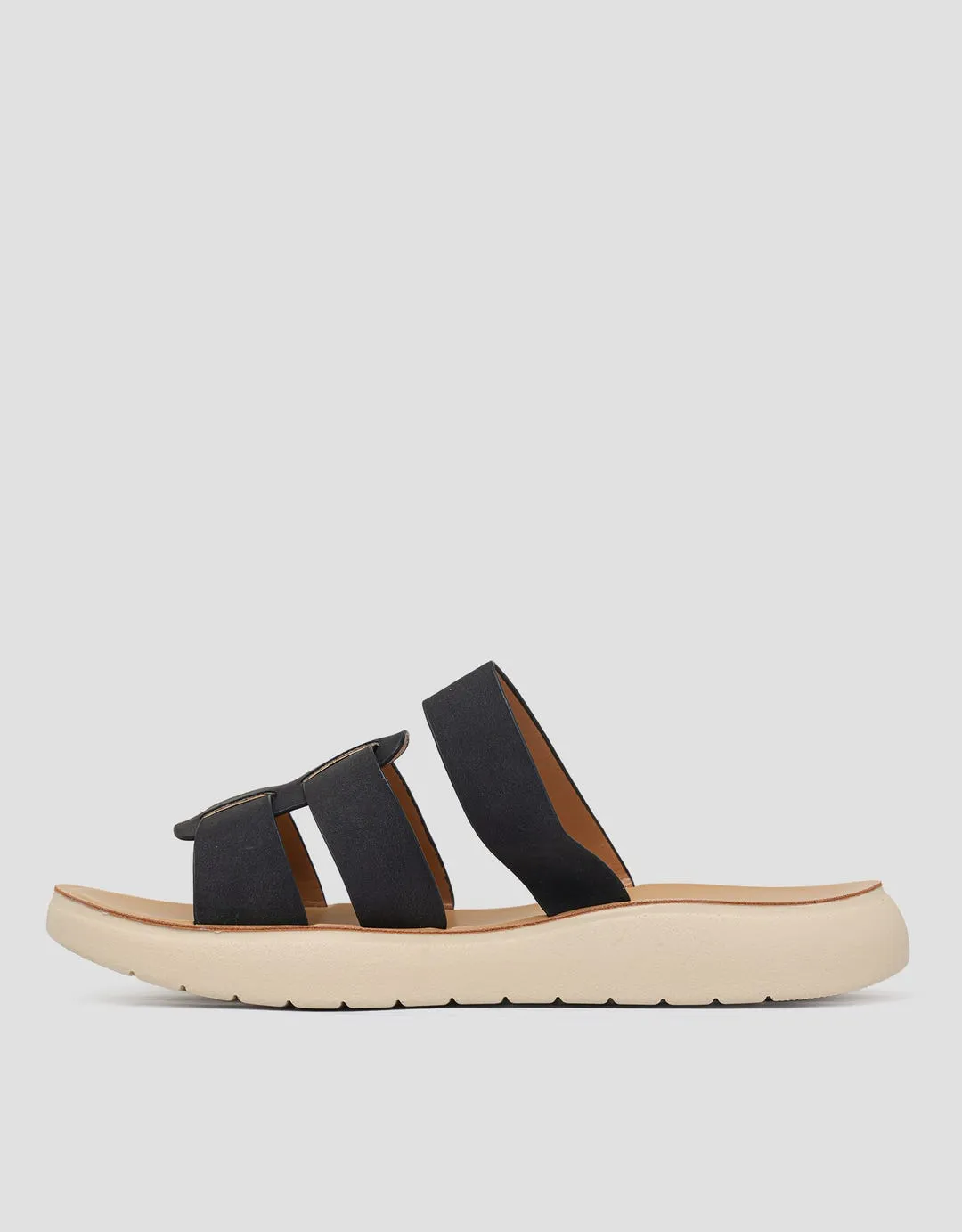 Connexion Strap Kombinasi Sandal Slipper Wanita