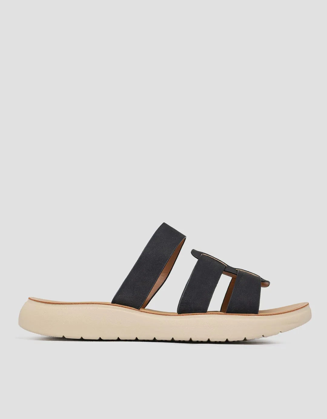 Connexion Strap Kombinasi Sandal Slipper Wanita