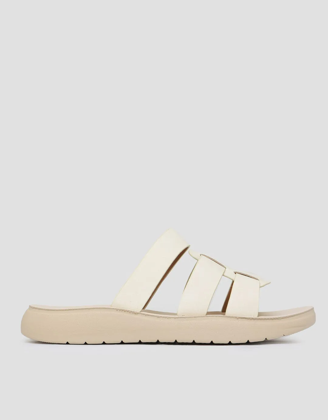 Connexion Strap Kombinasi Sandal Slipper Wanita