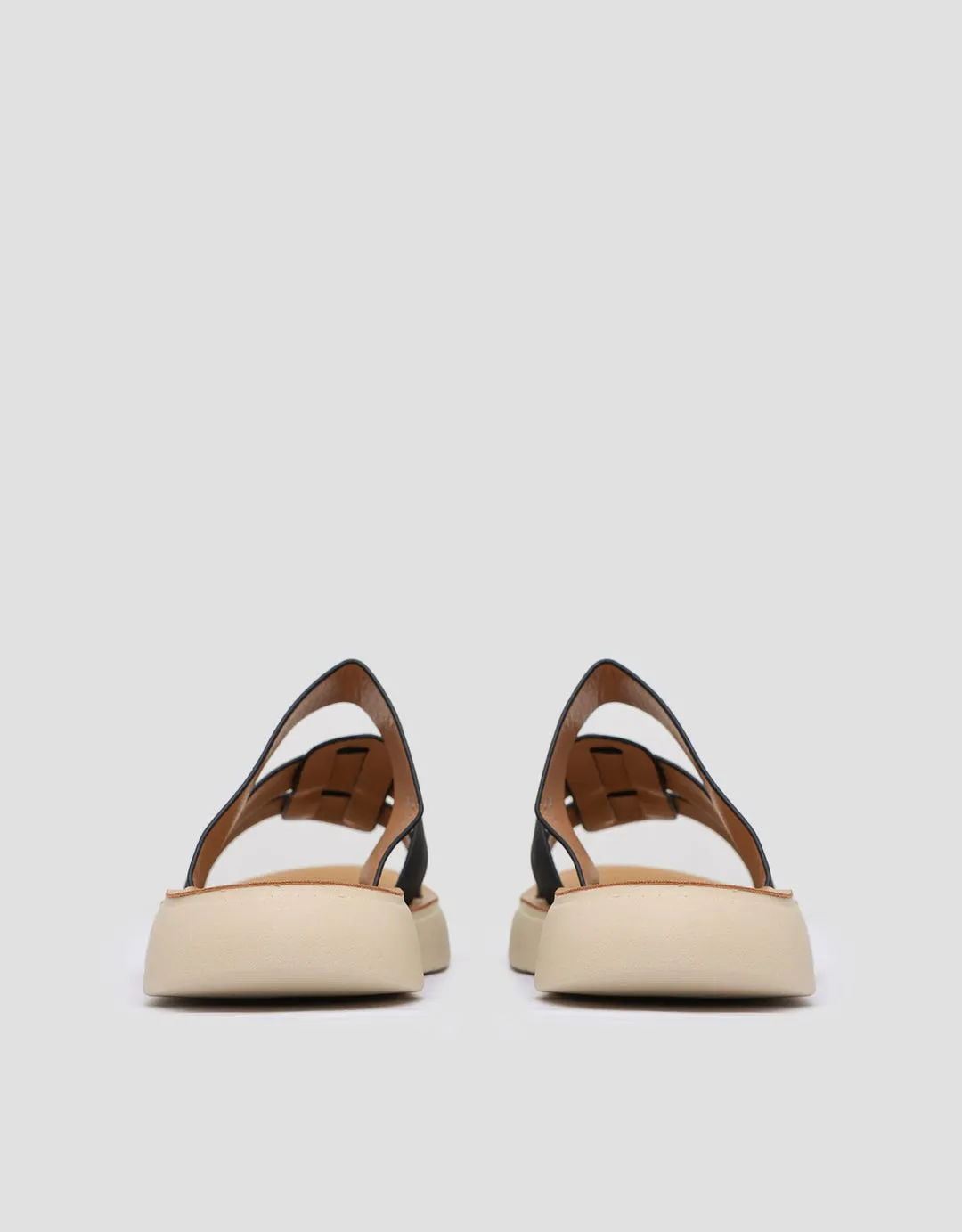 Connexion Strap Kombinasi Sandal Slipper Wanita