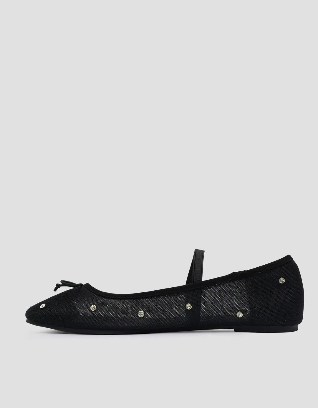 Connexion Studded Sepatu Ballerina Wanita