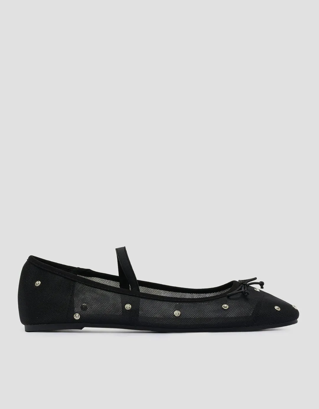 Connexion Studded Sepatu Ballerina Wanita