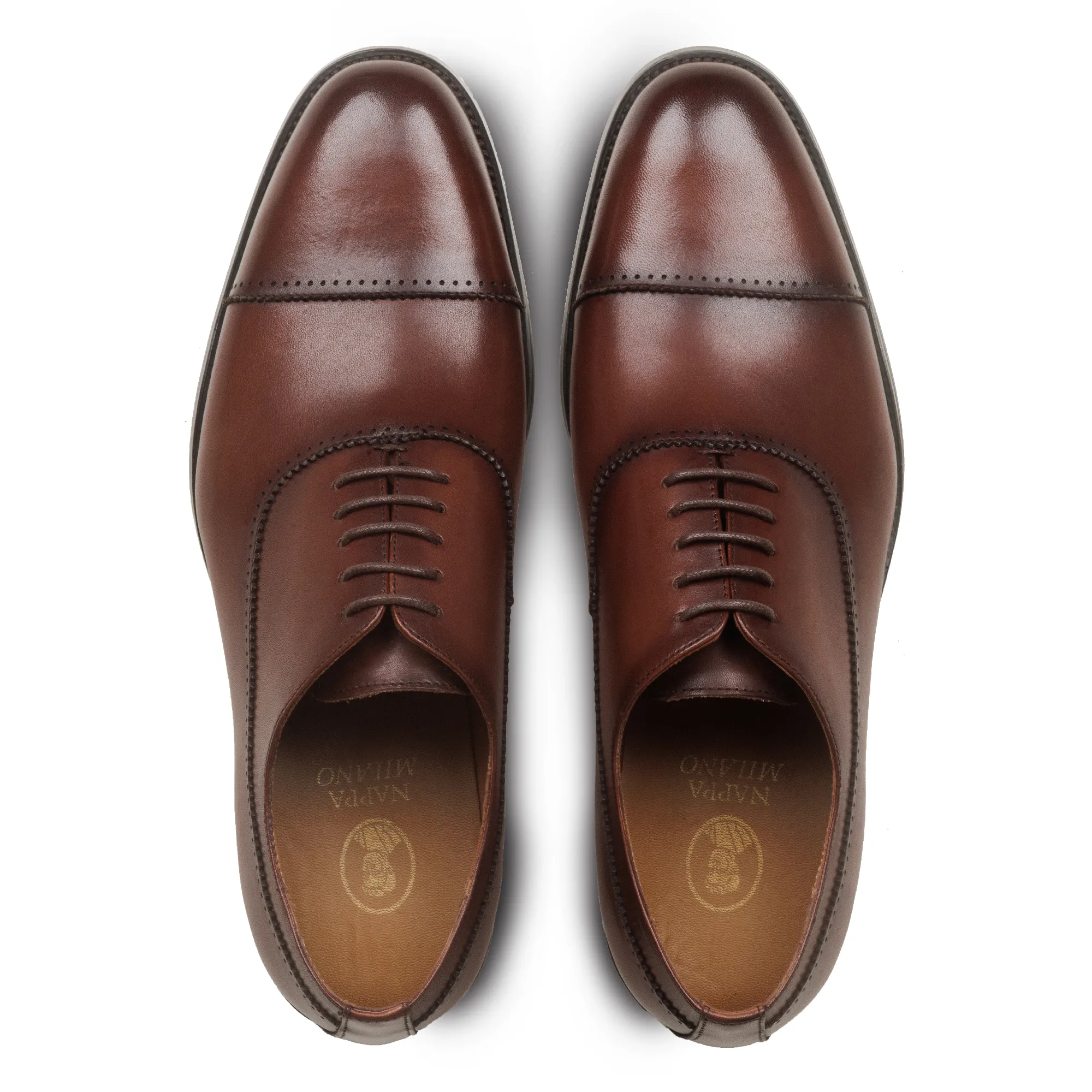Conrad Cap Toe Coffee