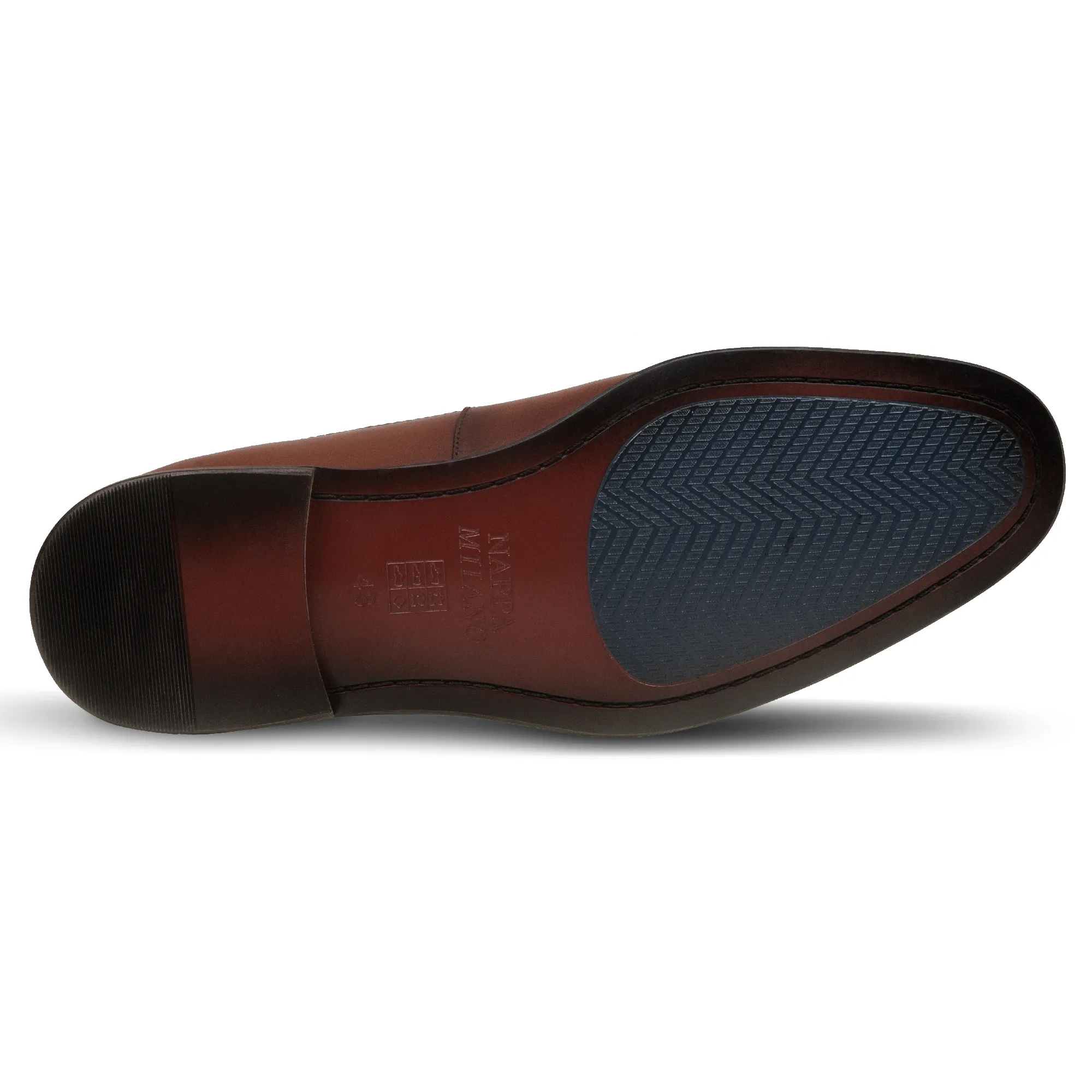 Conrad Cap Toe Coffee