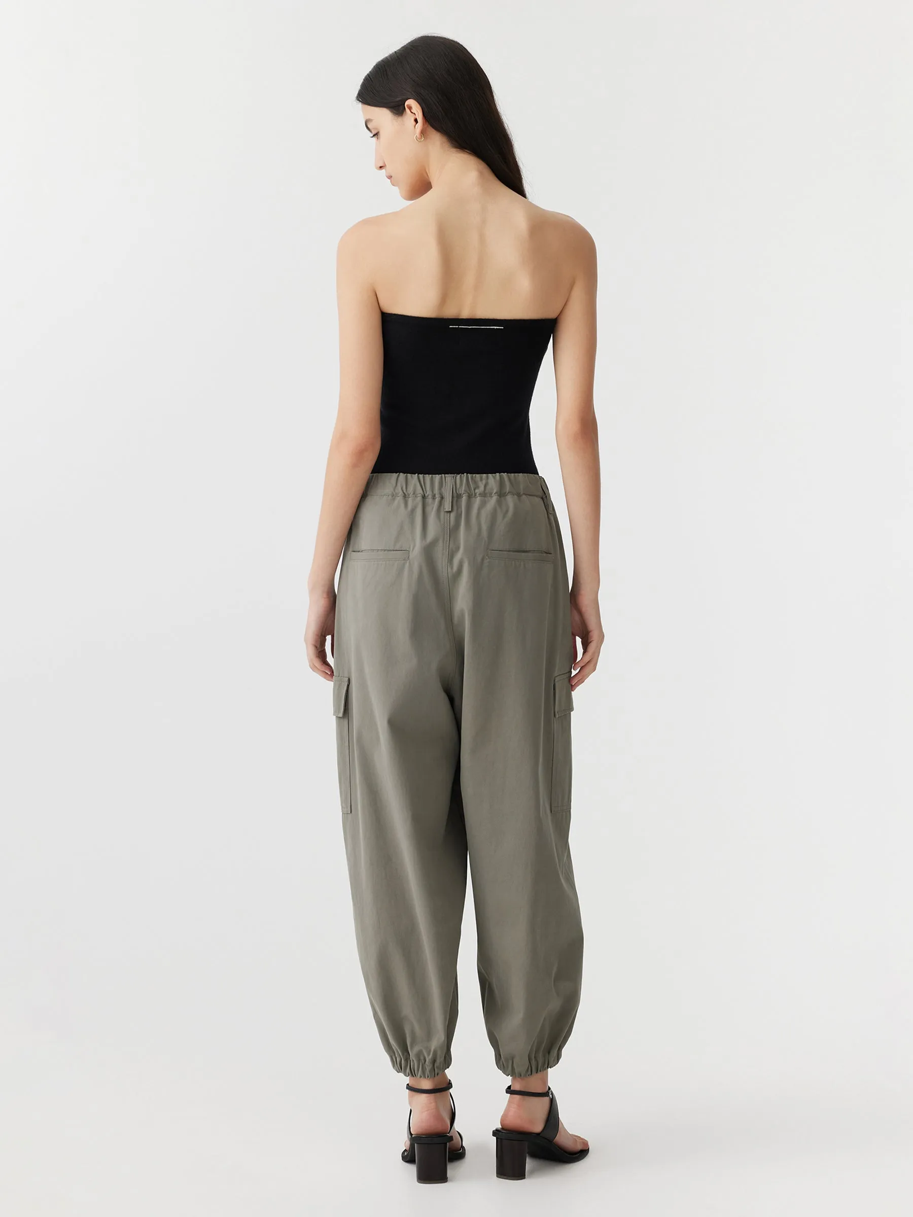 Cotton Canvas Cargo Pant