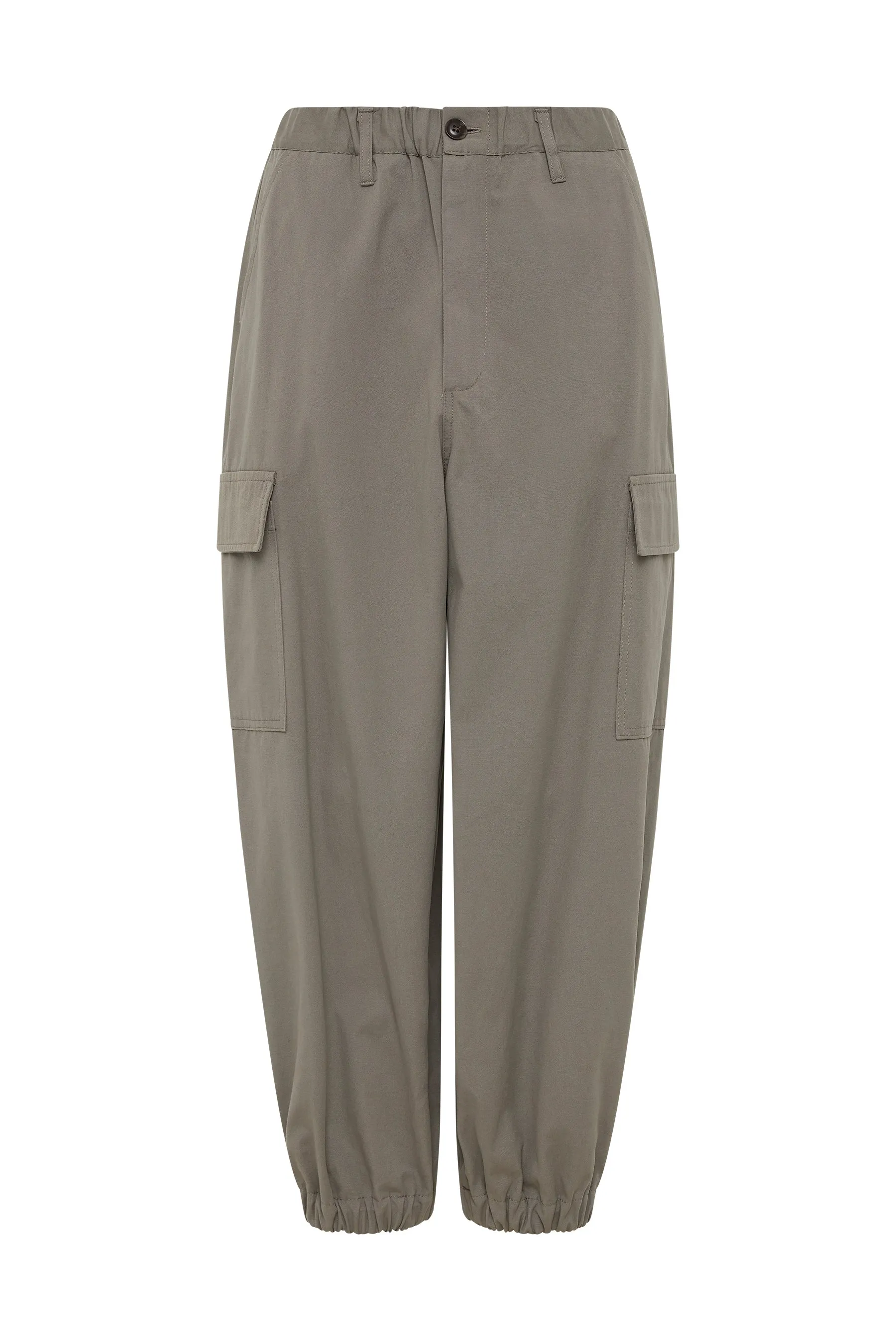 Cotton Canvas Cargo Pant