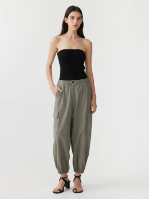 Cotton Canvas Cargo Pant