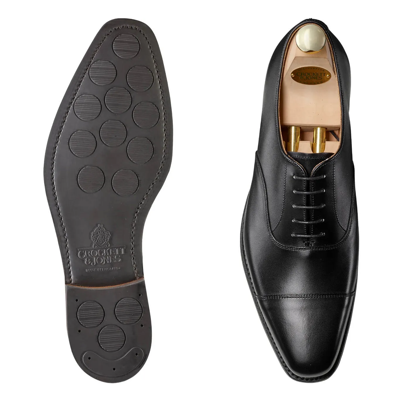 Crockett & Jones | Hallam | Black Calf