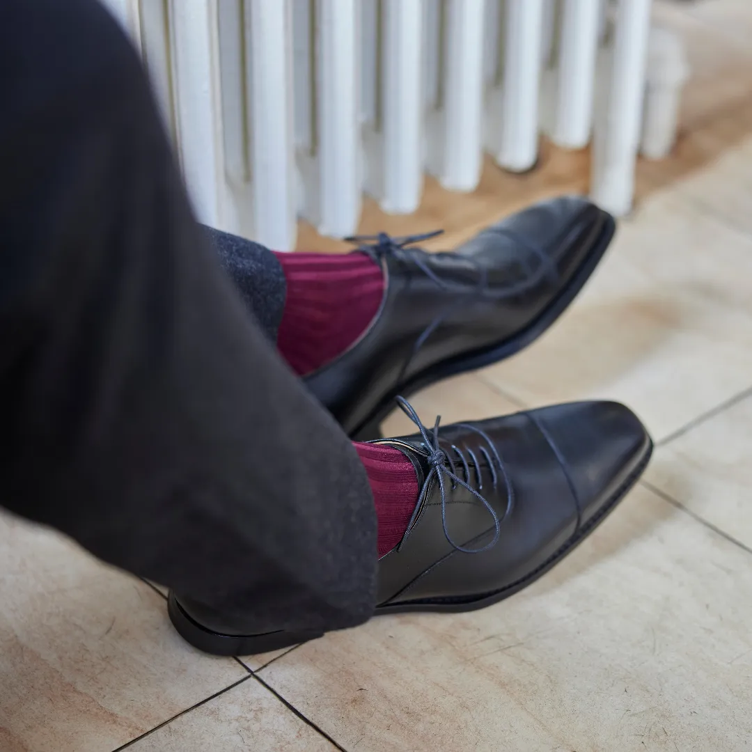 Crockett & Jones | Hallam | Black Calf