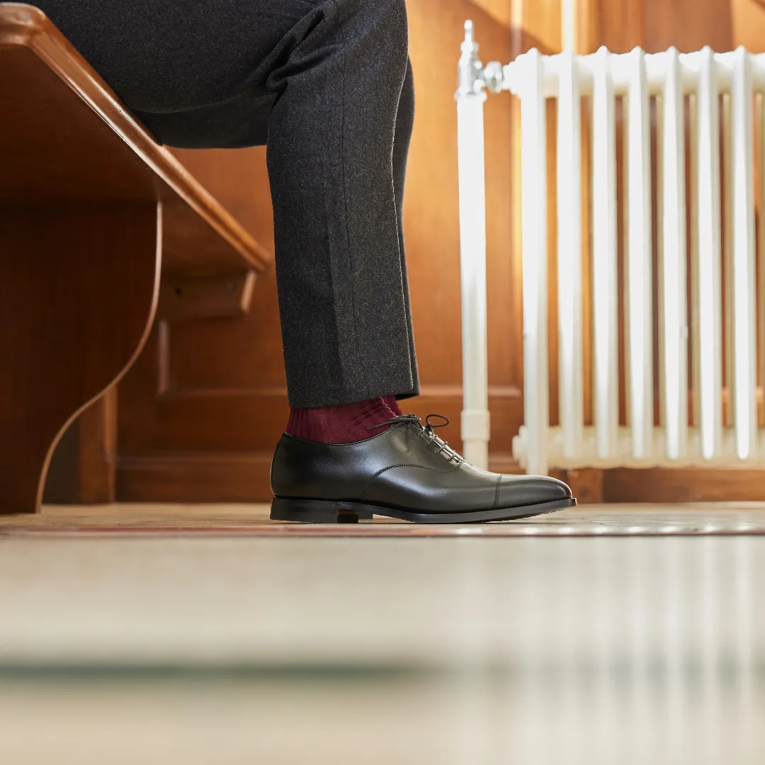 Crockett & Jones | Hallam | Black Calf