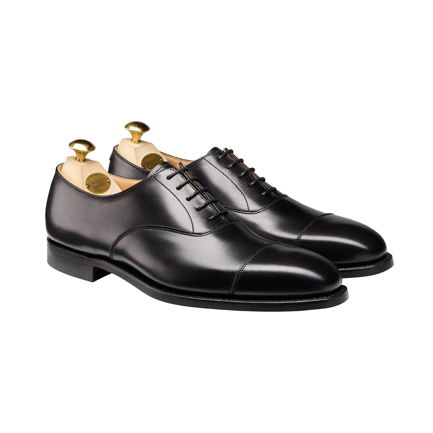 Crockett & Jones | Hallam | Black Calf