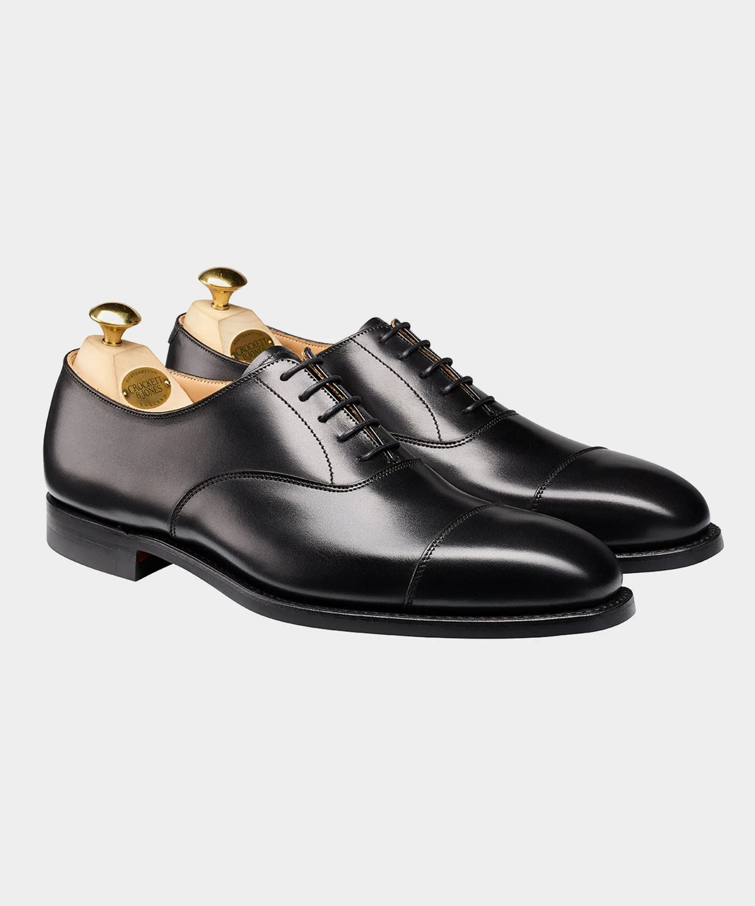Crockett & Jones Hallam Cap-Toe Shoe