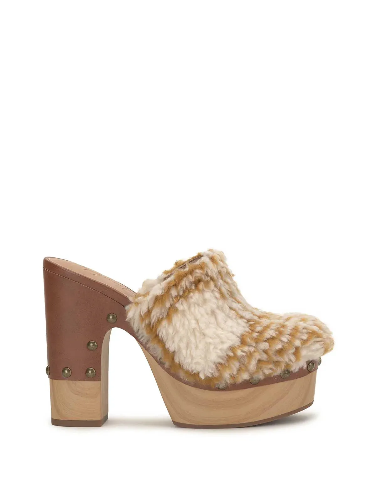 Dasally Platform Mule in Black
